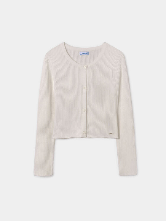 Кардиган стандартного кроя Mayoral, экрю
Кардиган стандартного кроя Mayoral, экрю