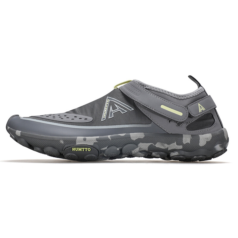 Кроссовки для походов и треккинга мужские с низким верхом серый Humtto 
Кроссовки для походов и треккинга мужские с низким верхом серый Humtto