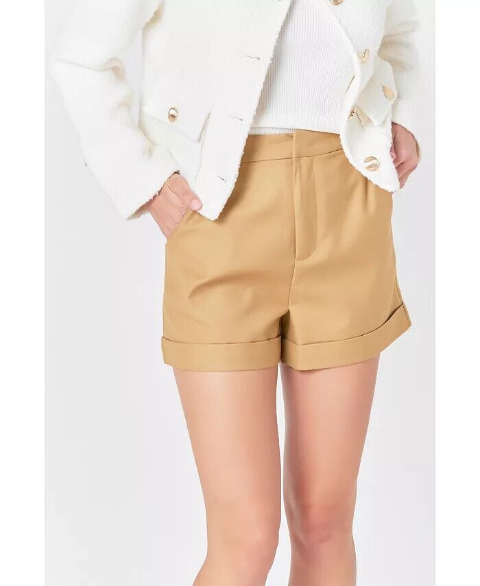 Женские шорты индивидуального пошива endless rose, коричневый
Женские шорты индивидуального пошива endless rose, коричневый