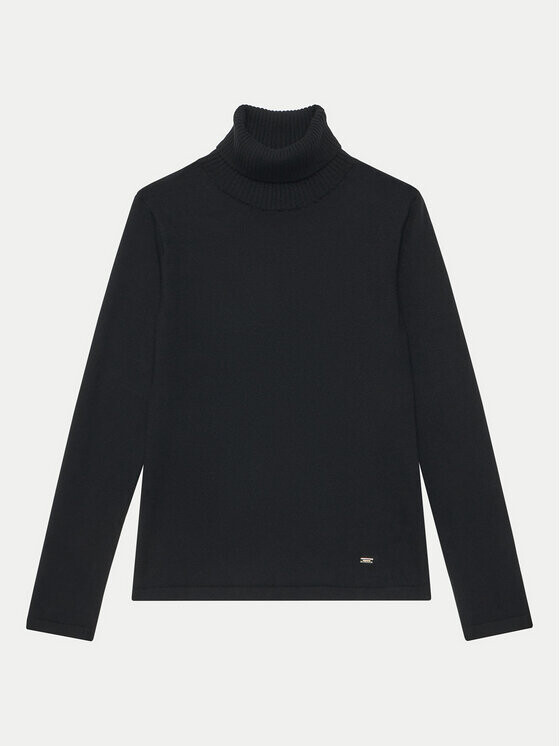Свитер с высоким воротником обычного кроя Mayoral, черный
Свитер с высоким воротником обычного кроя Mayoral, черный