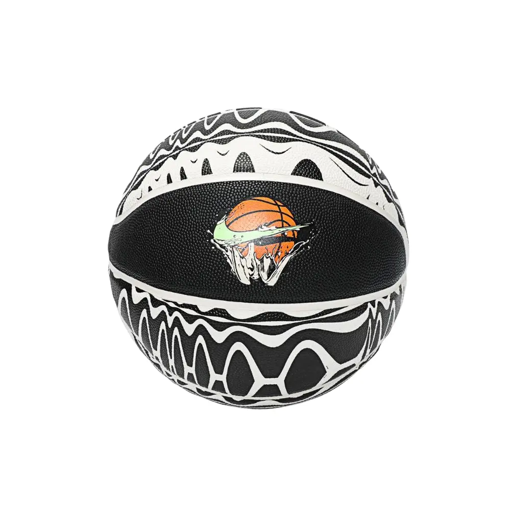 Nike Резиновый баскетбольный мяч black white размер 7 тренировочный unisex
Nike Резиновый баскетбольный мяч black white размер 7 тренировочный unisex