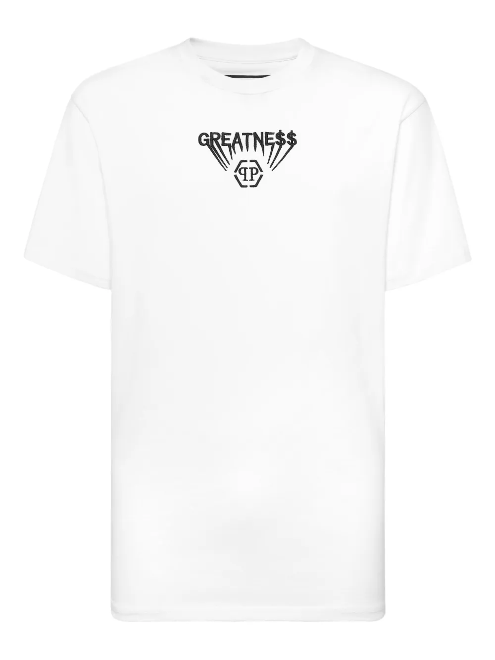 Футболка с вышитым логотипом Philipp Plein, белый
Футболка с вышитым логотипом Philipp Plein, белый