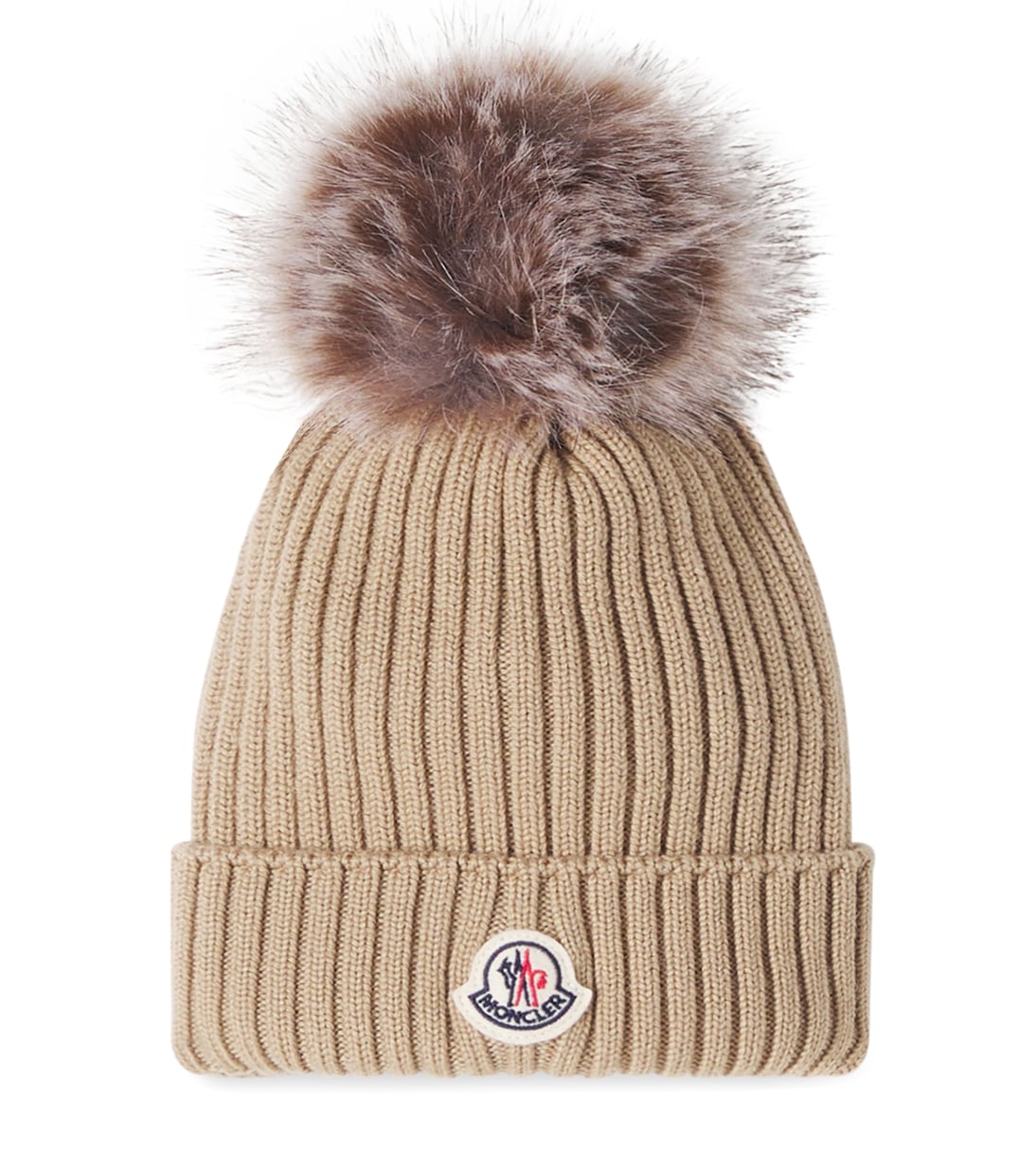 Шапка из натуральной шерсти Logo Moncler Enfant, бежевый
Шапка из натуральной шерсти Logo Moncler Enfant, бежевый