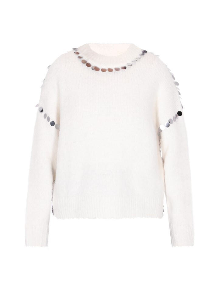 Пуловер IZIA Pullover, белый
Пуловер IZIA Pullover, белый