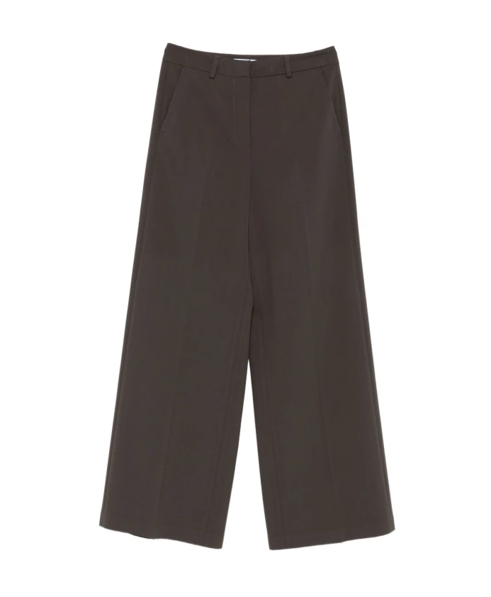 Коричневые брюки для женщин осень-зима 2025 Blugirl, коричневый
Коричневые брюки для женщин осень-зима 2025 Blugirl, коричневый