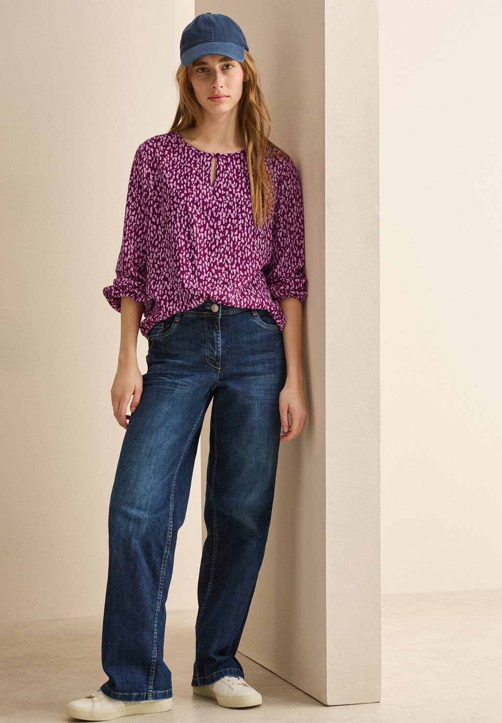 Блуза GEMUSTERTE Cecil, фуксия
Блуза GEMUSTERTE Cecil, фуксия