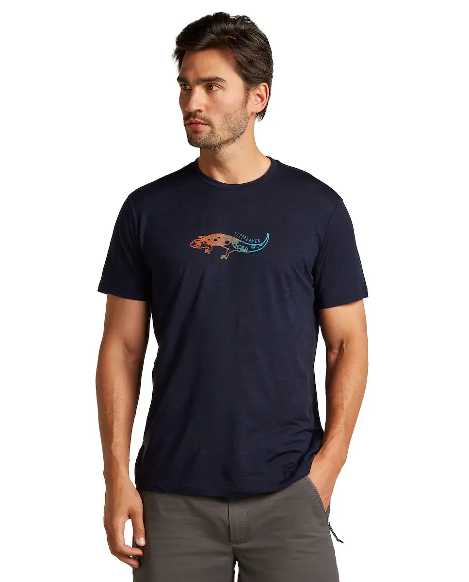 Футболка мужская M Mer 150 Tech Lite SS Tee Slimey Salama ICEBREAKER, темно-синий
Футболка мужская M Mer 150 Tech Lite SS Tee Slimey Salama ICEBREAKER, темно-синий