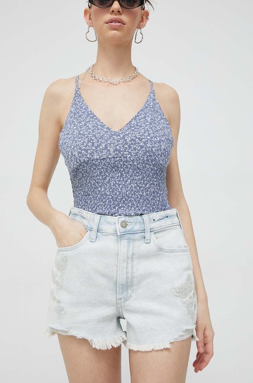 Джинсовые шорты Hollister Co., синий
Джинсовые шорты Hollister Co., синий