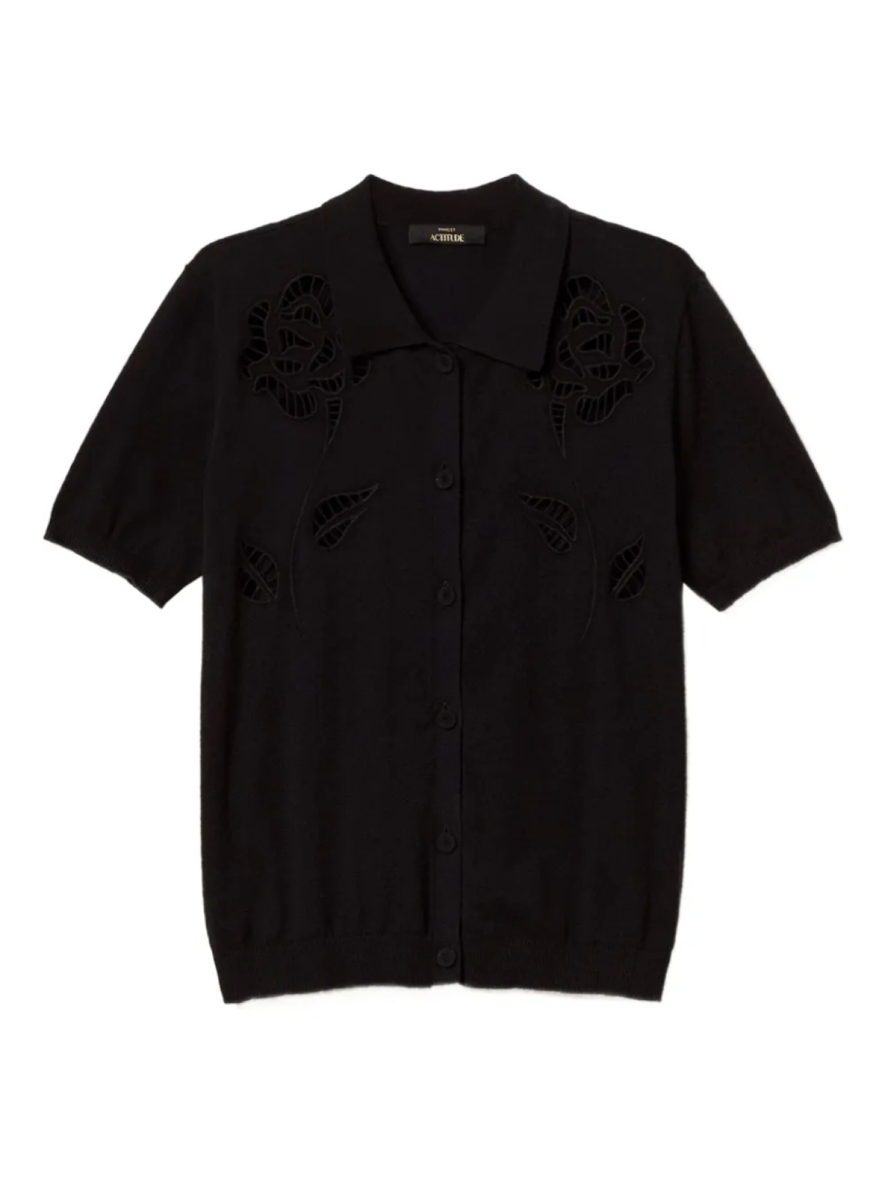 Вязаный кардиган TWINSET, черный
Вязаный кардиган TWINSET, черный