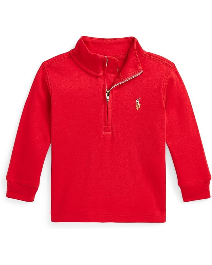 Свитер Polo Ralph Lauren Kids Cotton Interlock Quarter-Zip Pullover, цвет RL 2000 Red
Свитер Polo Ralph Lauren Kids Cotton Interlock Quarter-Zip Pullover, цвет RL 2000 Red