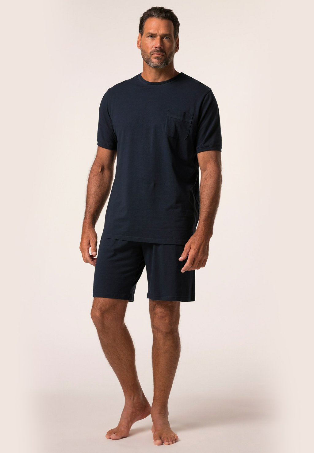 Пижама TWO-PIECE SET JP1880, темно-синий
Пижама TWO-PIECE SET JP1880, темно-синий