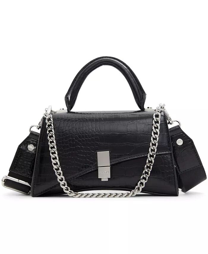 Маленькая синтетическая ручка Lucena сверху Aldo, черный
Маленькая синтетическая ручка Lucena сверху Aldo, черный