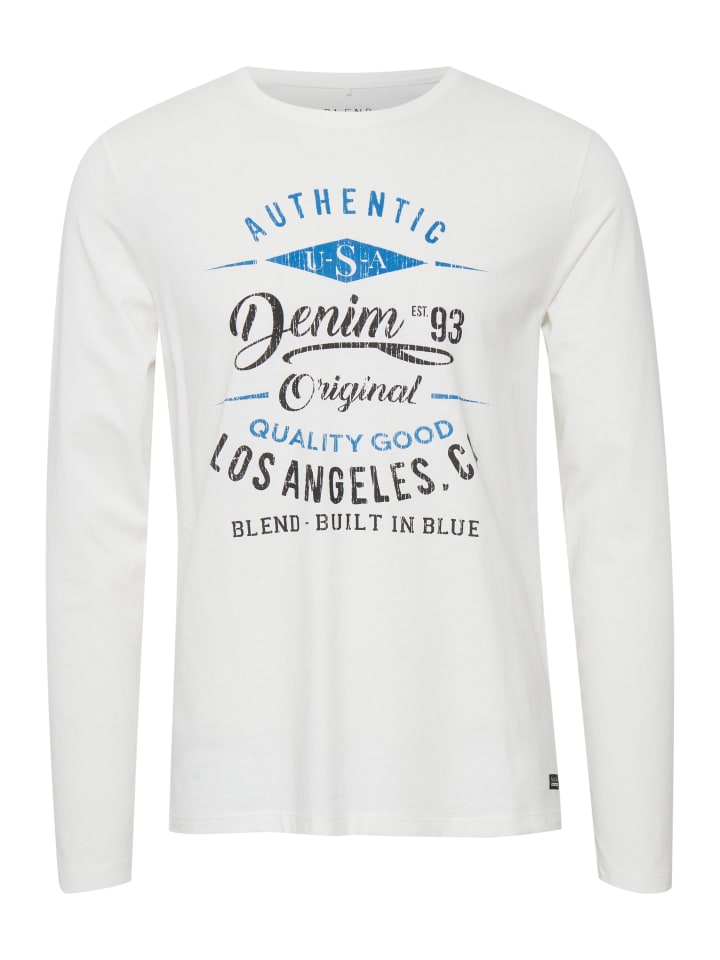 Лонгслив BLEND, белый
Лонгслив BLEND, белый