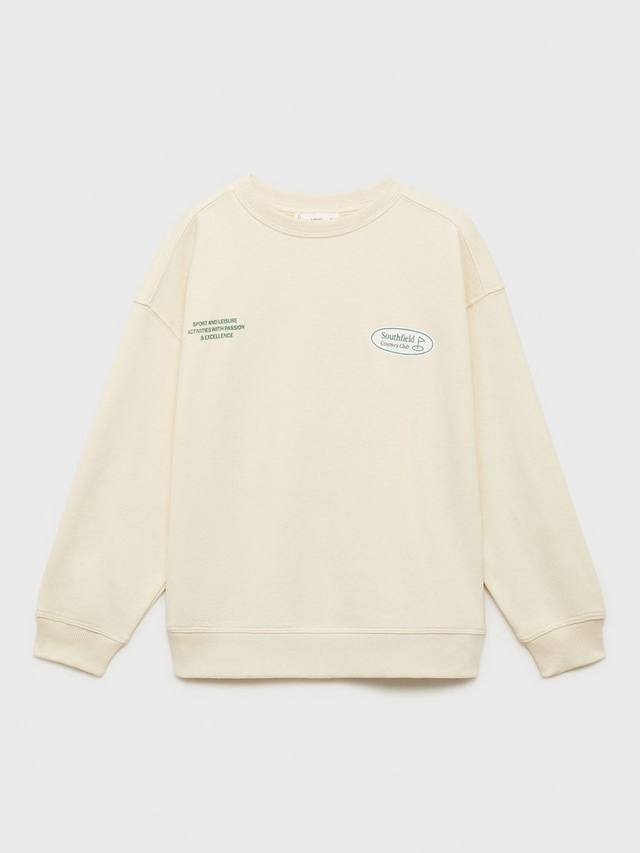 Детский гольф-свитшот из хлопка Mango, Light Beige
Детский гольф-свитшот из хлопка Mango, Light Beige