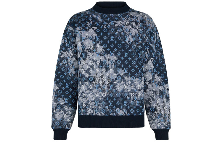 Толстовка мужская Louis Vuitton с узором, синий / белый
Толстовка мужская Louis Vuitton с узором, синий / белый