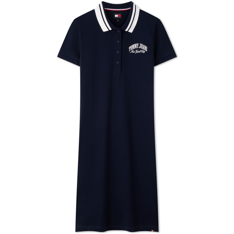Женское платье с коротким рукавом Tommy Hilfiger, синий
Женское платье с коротким рукавом Tommy Hilfiger, синий