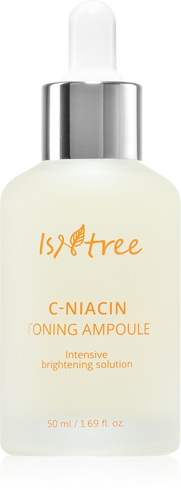Регенерирующая и осветляющая сыворотка с C-ниацином Isntree, 50 мл
Регенерирующая и осветляющая сыворотка с C-ниацином Isntree, 50 мл