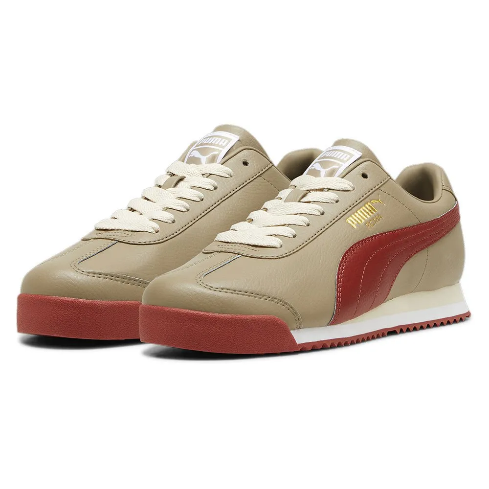 Кроссовки Puma Roma 24 Standard trainers, бежевый
Кроссовки Puma Roma 24 Standard trainers, бежевый