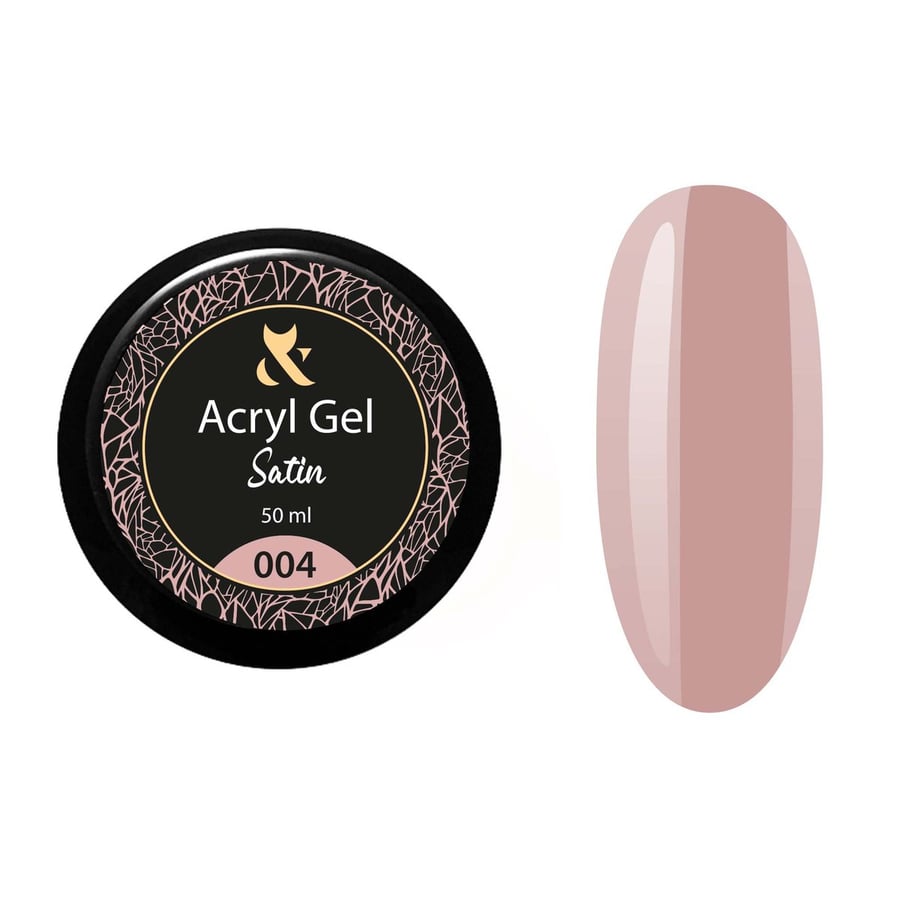 Fox Acryl Gel Satin 004 50мл TM F.O.X
Fox Acryl Gel Satin 004 50мл TM F.O.X