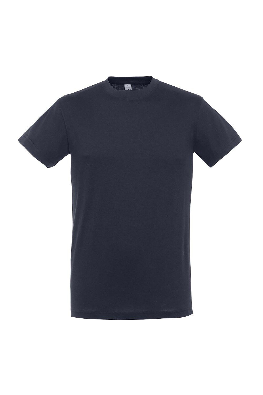 Футболка Regent с короткими рукавами SOL'S, темно-синий
Футболка Regent с короткими рукавами SOL'S, темно-синий