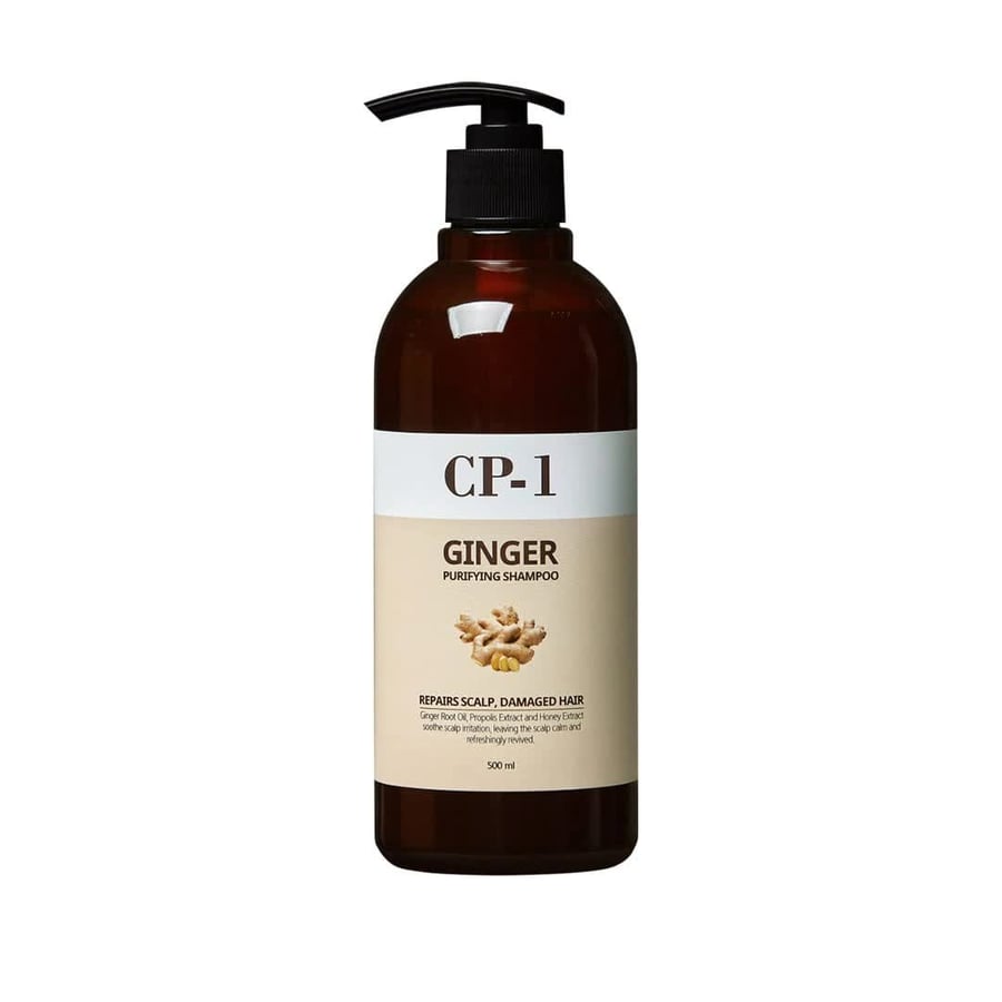 Esthetic House CP-1 – Ginger Purifying Shampoo – Шампунь для волос с экстрактом имбиря - 500 мл
Esthetic House CP-1 – Ginger Purifying Shampoo – Шампунь для волос с экстрактом имбиря - 500 мл