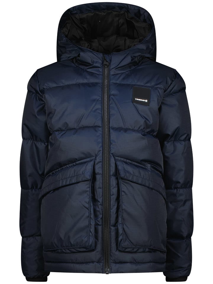 Стеганая куртка Vingino, темно-синий
Стеганая куртка Vingino, темно-синий