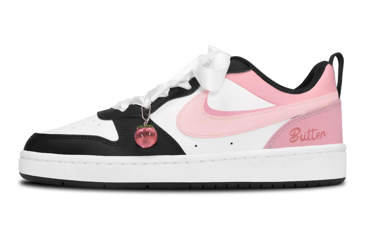 Кроссовки Nike Court Borough Skateboarding Shoes Women's Low-top Core Black / Cloud White / Team Shock Pink 2, черный
Кроссовки Nike Court Borough Skateboarding Shoes Women's Low-top Core Black / Cloud White / Team Shock Pink 2, черный