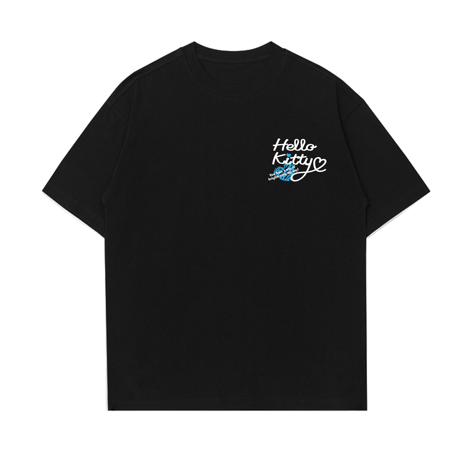Футболка Hello Kitty Unisex Sanrio, черный
Футболка Hello Kitty Unisex Sanrio, черный