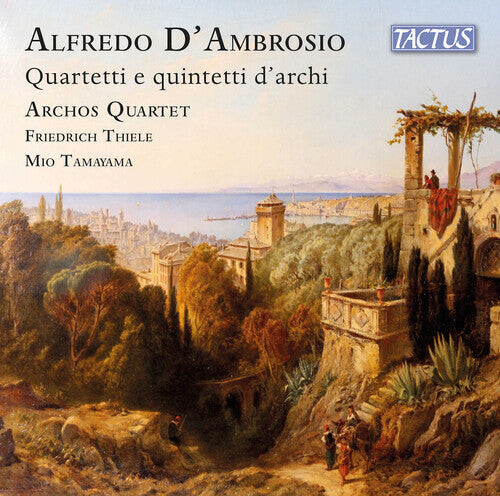 CD диск D'Ambrosio / Jeska / Odvody: Quartetti E Quintetti D'archi
CD диск D'Ambrosio / Jeska / Odvody: Quartetti E Quintetti D'archi