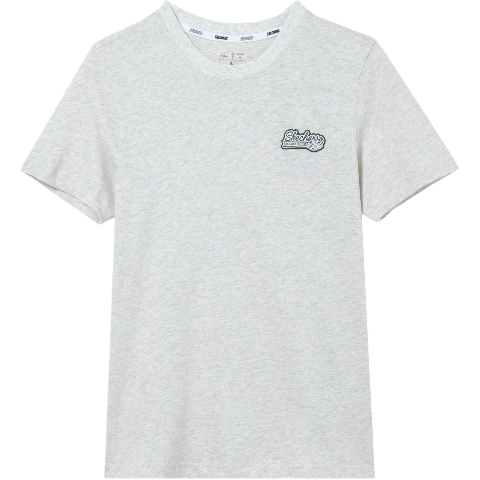 Skechers Женская футболка светло-серого меланжа, Серый, Skechers Женская футболка светло-серого меланжа
Skechers Женская футболка светло-серого меланжа, Серый, Skechers Женская футболка светло-серого меланжа