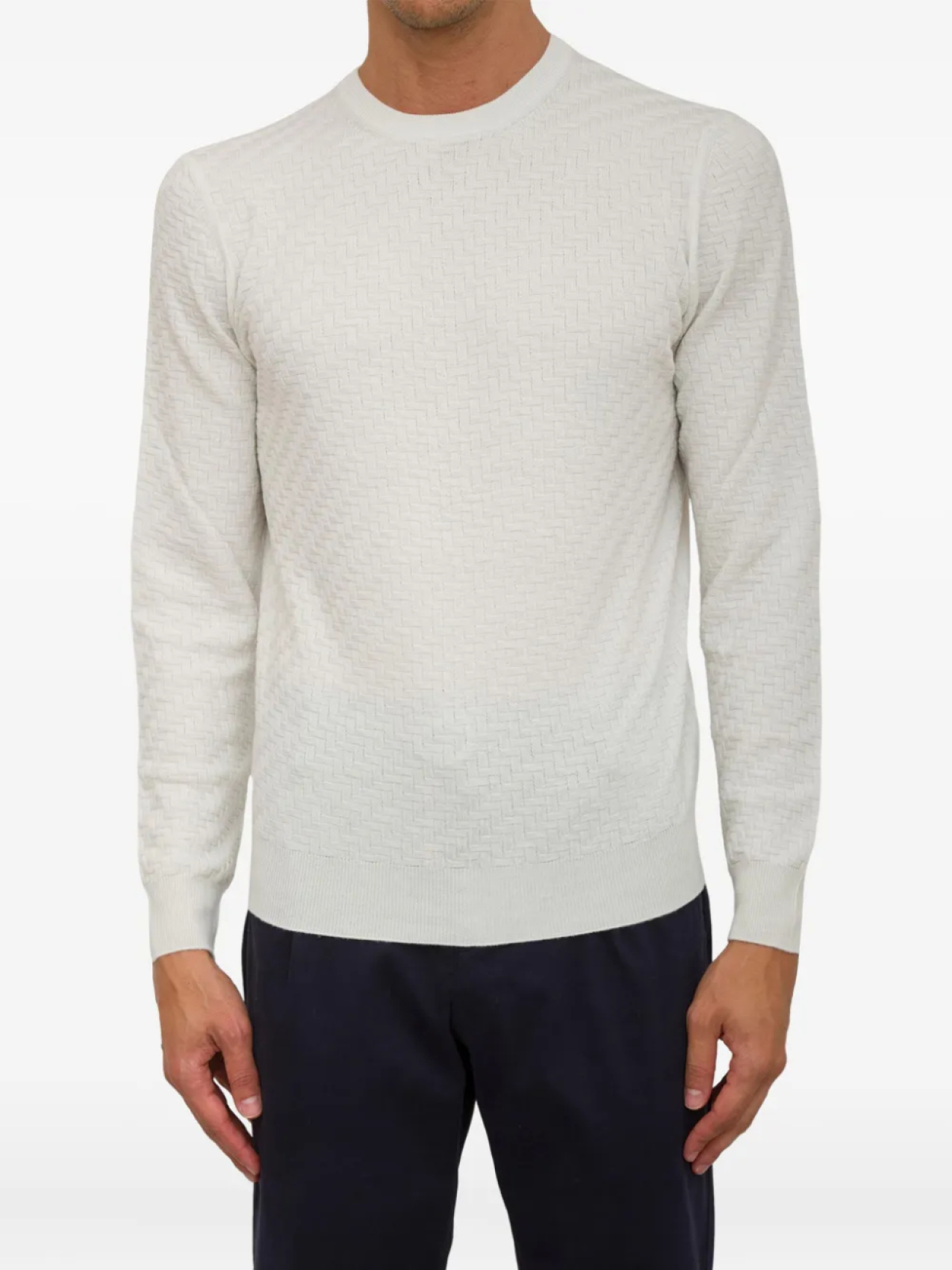 Corneliani футболка с круглым вырезом, белый
Corneliani футболка с круглым вырезом, белый