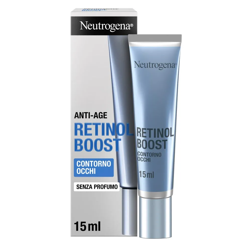 Neutrogena Retinool Boost Eye Contour 15 мл Anti Age
Neutrogena Retinool Boost Eye Contour 15 мл Anti Age