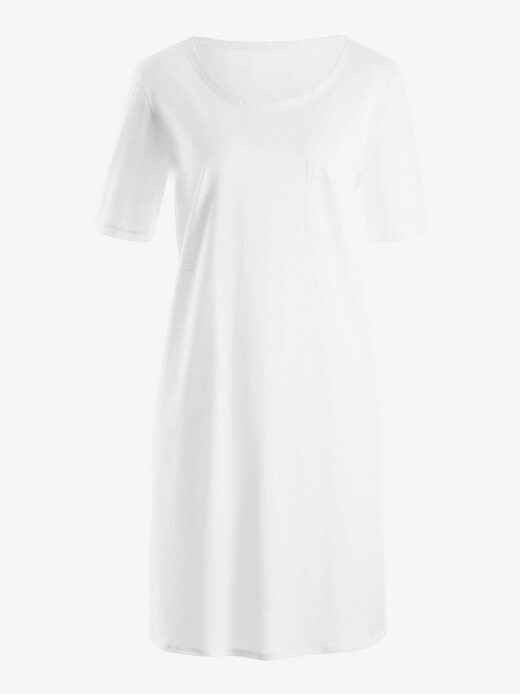 Ночная сорочка хлопок люкс Hanro, белый
Ночная сорочка хлопок люкс Hanro, белый