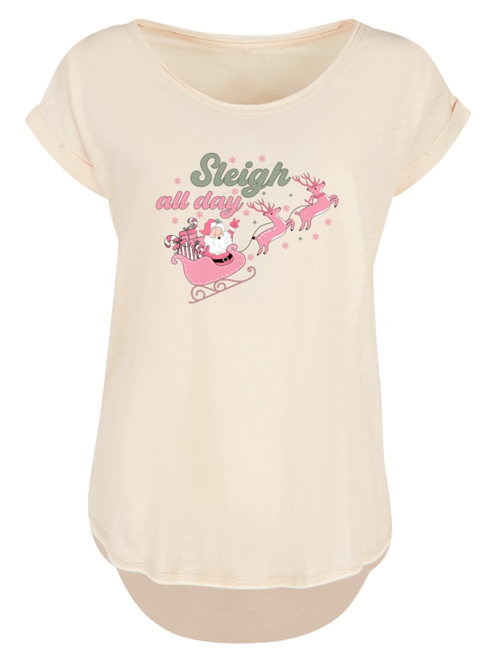 Длинная футболка Сани на весь день с оленями Санты в Уайтсэнде F4NT4STIC
Длинная футболка Сани на весь день с оленями Санты в Уайтсэнде F4NT4STIC