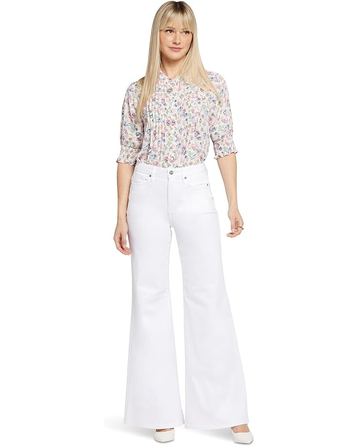 Джинсы NYDJ Mia Palazzo, цвет Optic White
Джинсы NYDJ Mia Palazzo, цвет Optic White