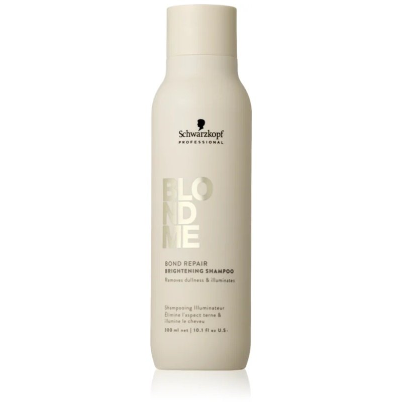 Schwarzkopf BlondMe Bond Repair Brightening Shampoo 300 мл
Schwarzkopf BlondMe Bond Repair Brightening Shampoo 300 мл