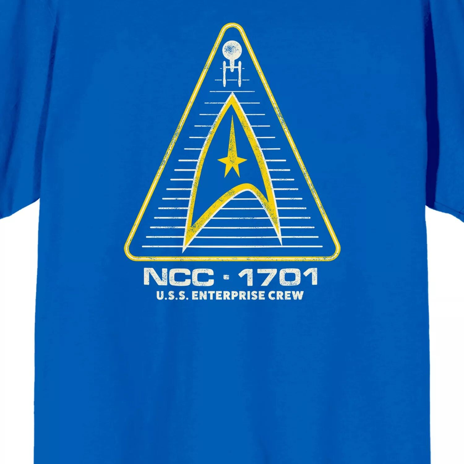 Мужская футболка «Звездный путь» Licensed Character
Мужская футболка «Звездный путь» Licensed Character