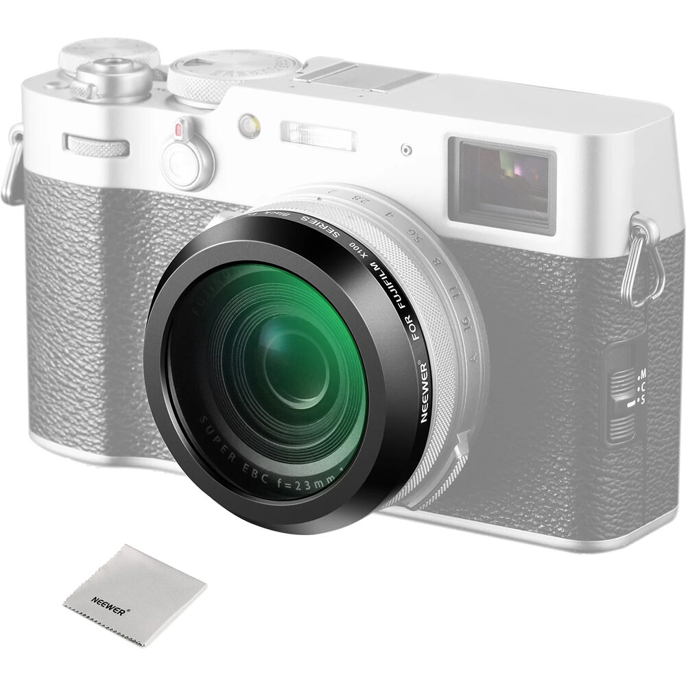 Фильтр Neewer Diffusion Lens Filter for Fujifilm X100 Series 66605072
Фильтр Neewer Diffusion Lens Filter for Fujifilm X100 Series 66605072