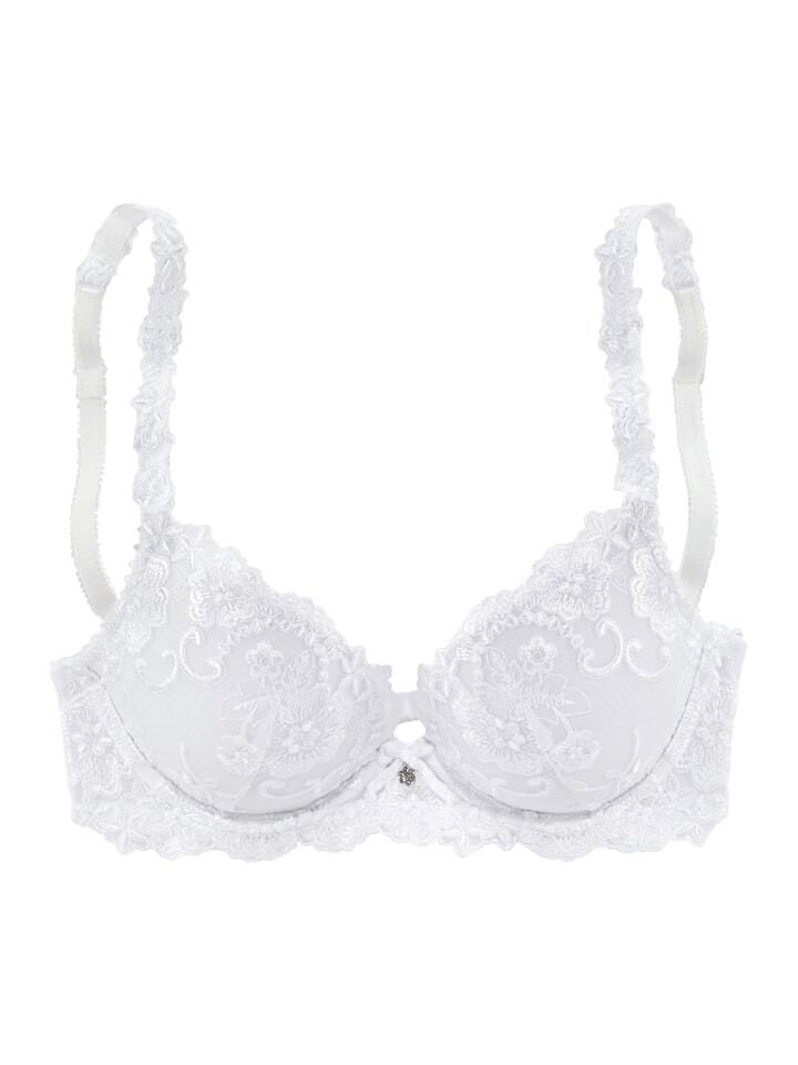 Бюстгальтер пуш-ап LASCANA Push-up-BH, белый
Бюстгальтер пуш-ап LASCANA Push-up-BH, белый
