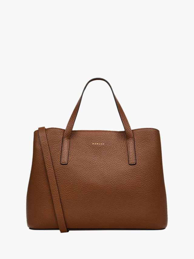 Кожаная сумка Dukes Place Medium Grab Radley, Saddle
Кожаная сумка Dukes Place Medium Grab Radley, Saddle