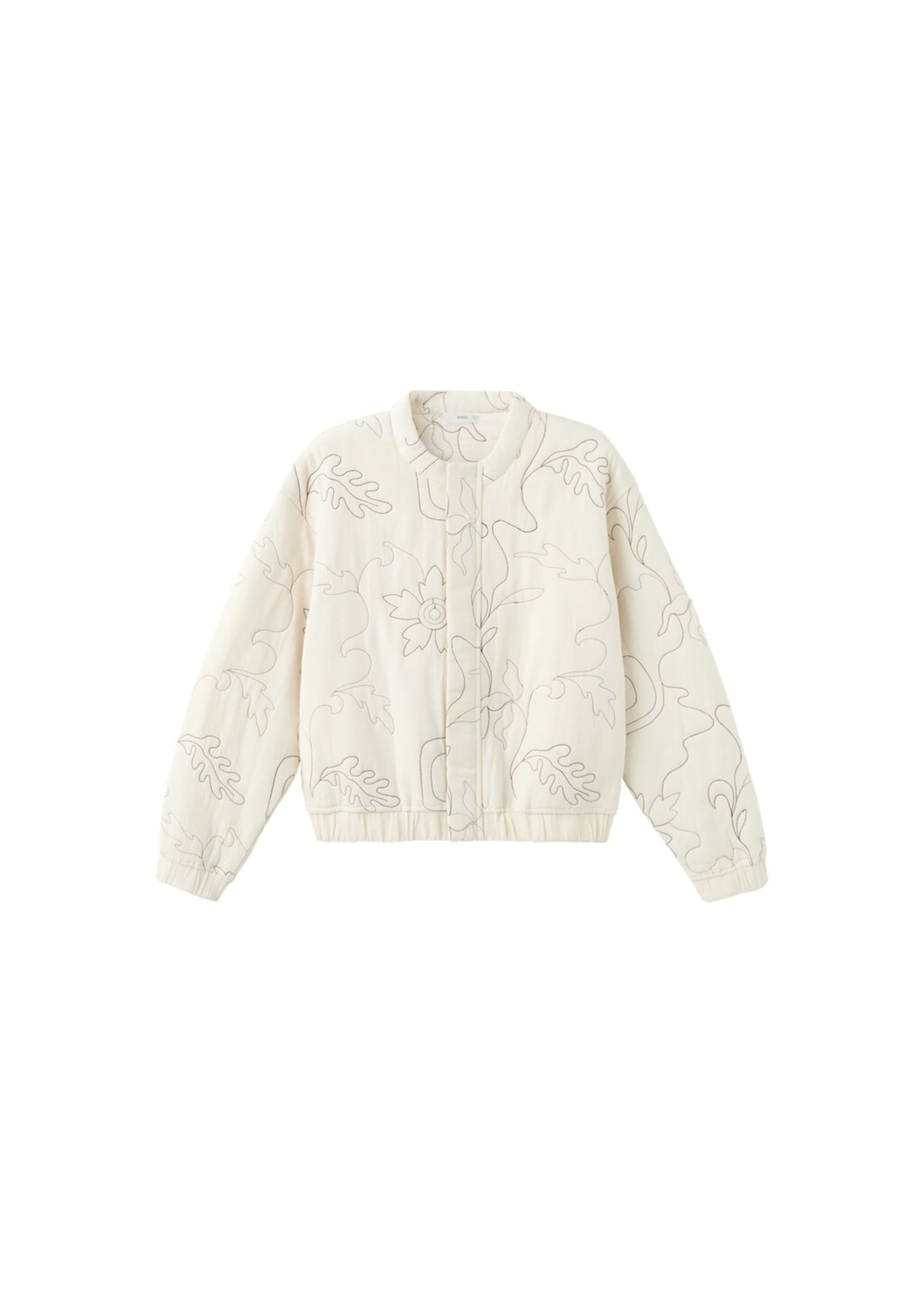 MANGO TEEN Межсезонная куртка 'Organic' в цвете Sand
MANGO TEEN Межсезонная куртка 'Organic' в цвете Sand