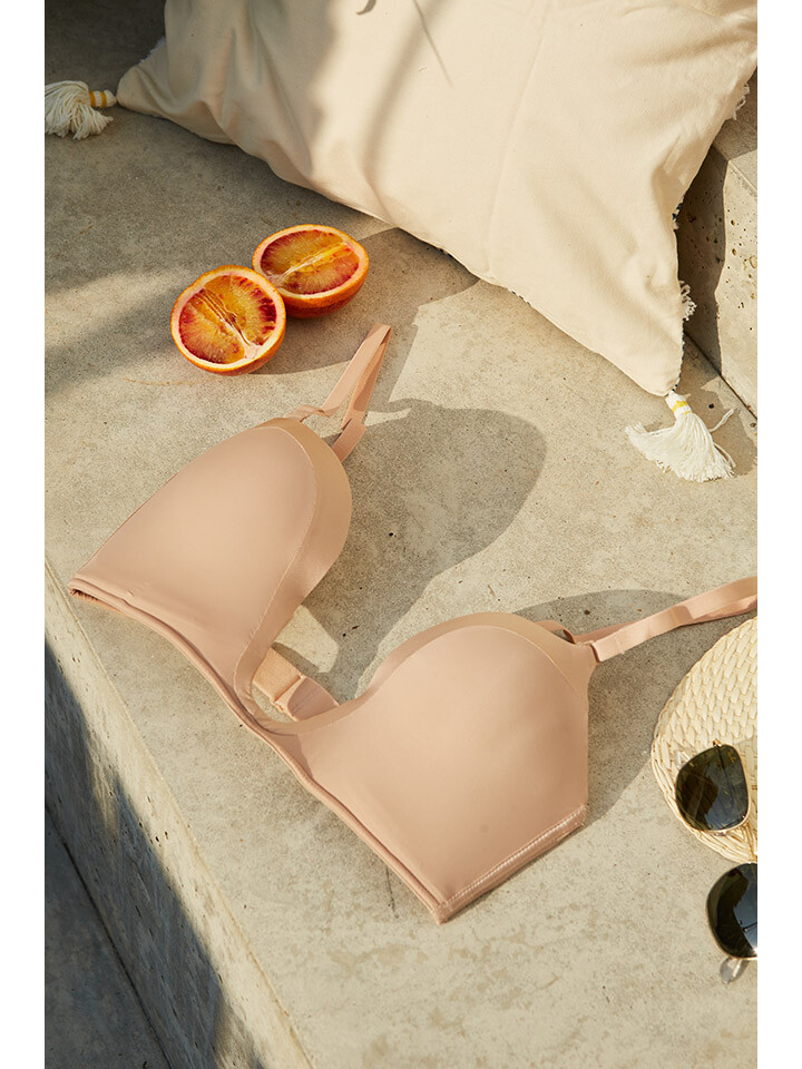 Бюстгальтер пуш ап Wonderbra, бежевый
Бюстгальтер пуш ап Wonderbra, бежевый