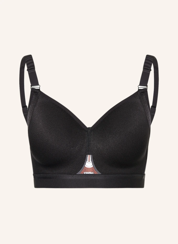 Спортивный бюстгальтер triaction gravity lite Triumph, черный
Спортивный бюстгальтер triaction gravity lite Triumph, черный