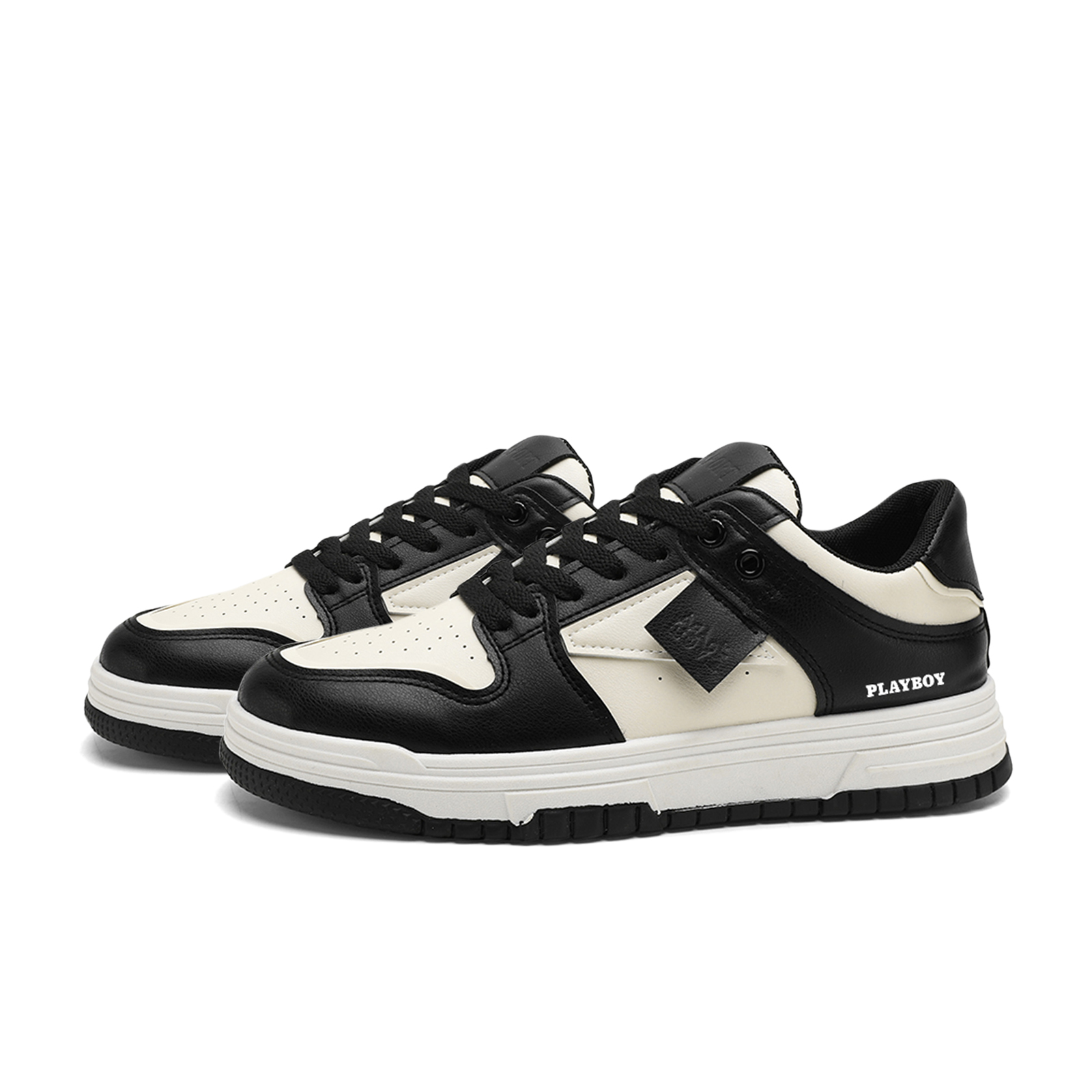Низкие мужские кроссовки Playboy, Black
Низкие мужские кроссовки Playboy, Black