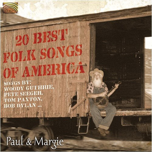 CD диск Espinoza, Paul / Butler, Margie: 20 Best Folk Songs of America
CD диск Espinoza, Paul / Butler, Margie: 20 Best Folk Songs of America