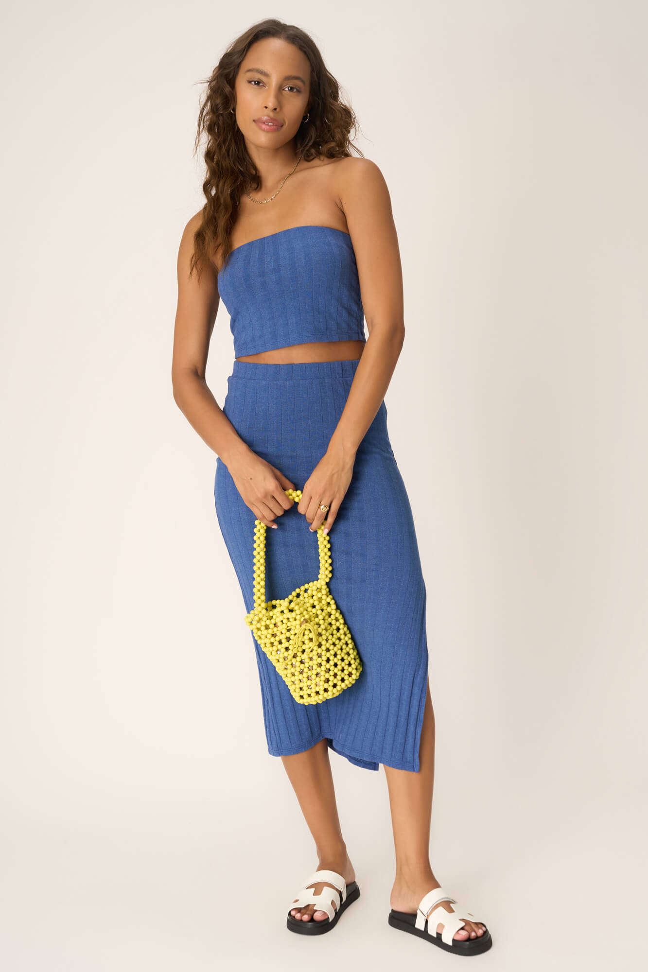 Топ-труба Tetsu Textured Rib PROJECT SOCIAL T 
Топ-труба Tetsu Textured Rib PROJECT SOCIAL T