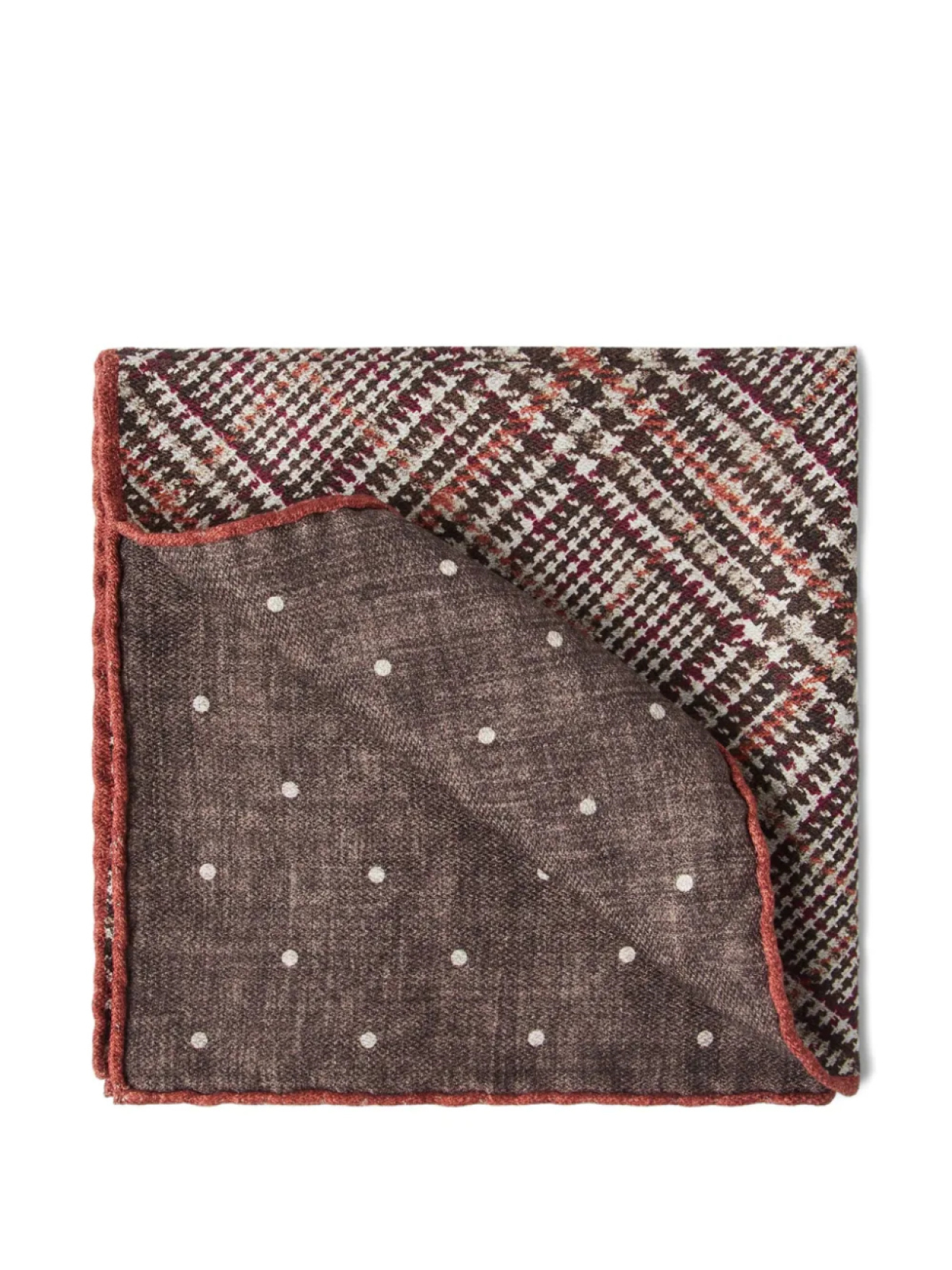 Brunello Cucinelli шелковый платок-паше, коричневый
Brunello Cucinelli шелковый платок-паше, коричневый