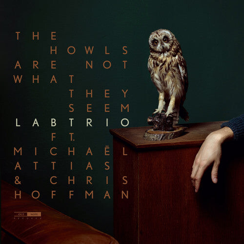 CD диск Attias, Michael / Hoffman, Chris: Howls Are Not What They Seem 
CD диск Attias, Michael / Hoffman, Chris: Howls Are Not What They Seem