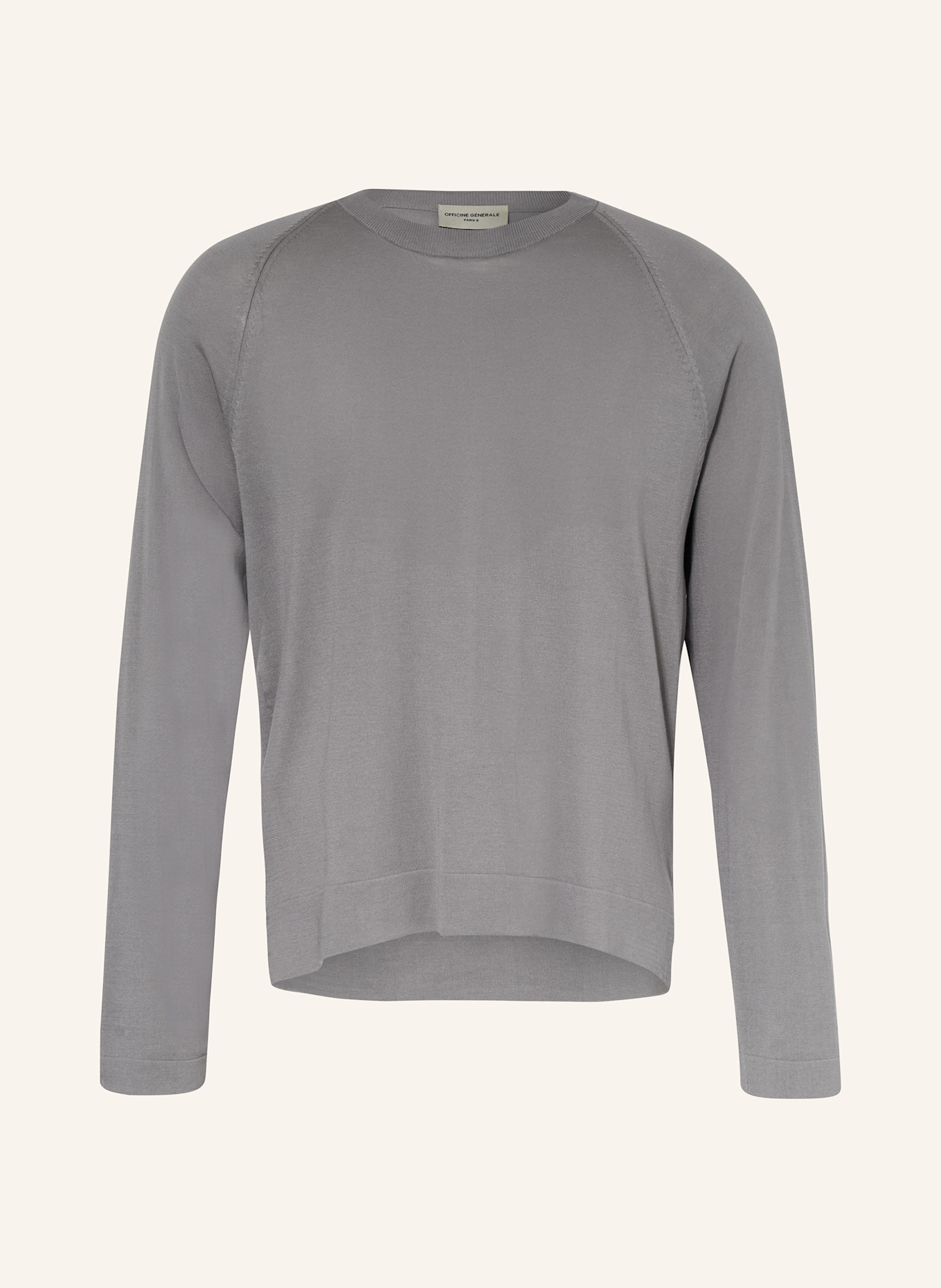 Свитер Нейт Officine Générale, серый
Свитер Нейт Officine Générale, серый