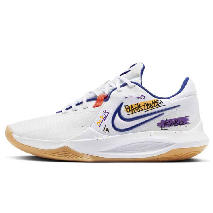 Nike Точность 6 Амортизация, противоскользящие и износостойкие низкие баскетбольные кроссовки мужские белые, цвет White
Nike Точность 6 Амортизация, противоскользящие и износостойкие низкие баскетбольные кроссовки мужские белые, цвет White